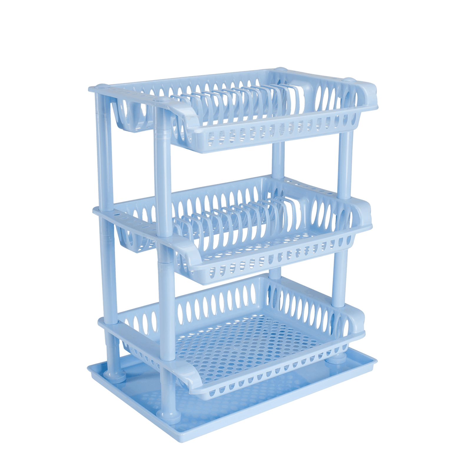 Plate Rack (3 in 1) with Tray - alternate view