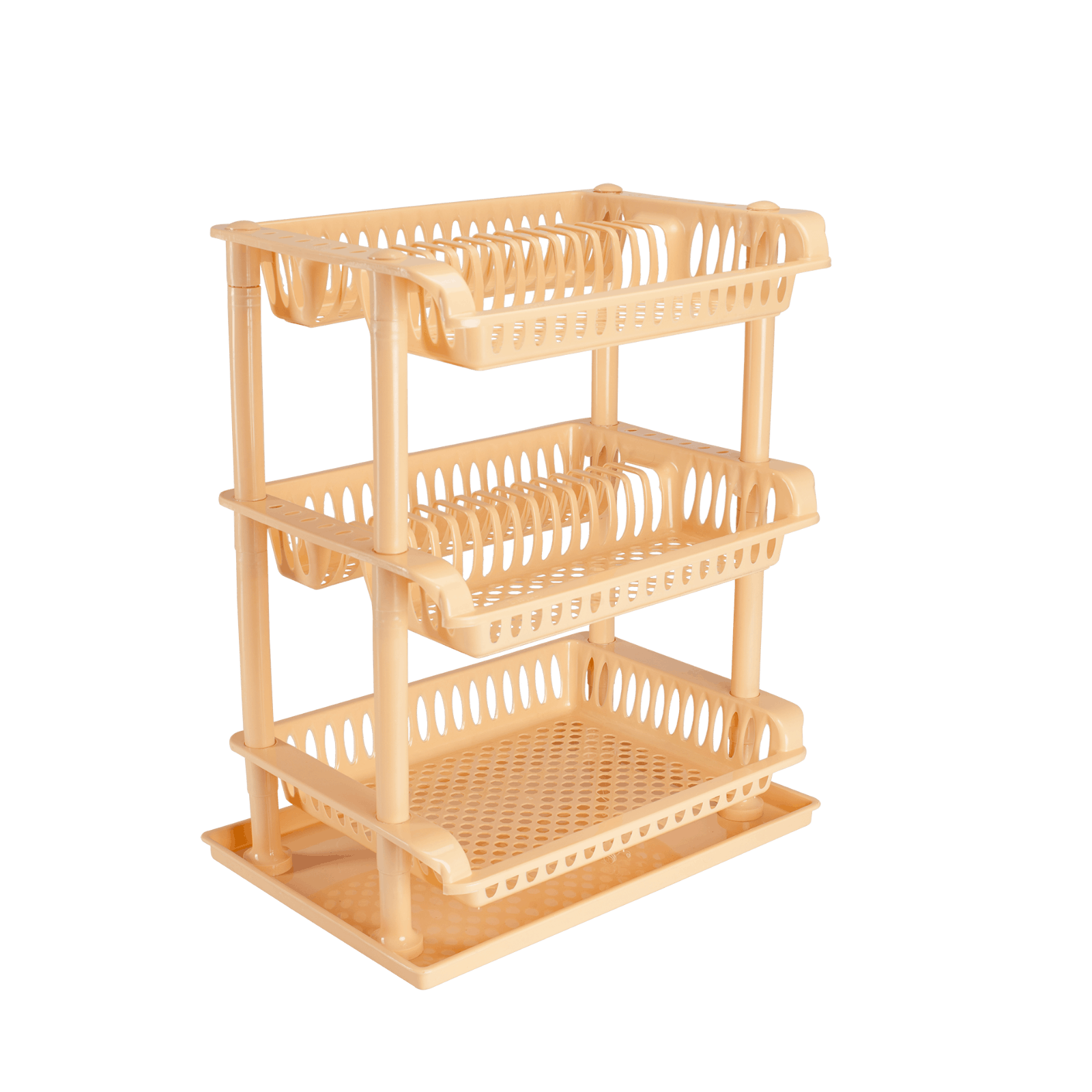 Plate Rack (3 in 1) with Tray