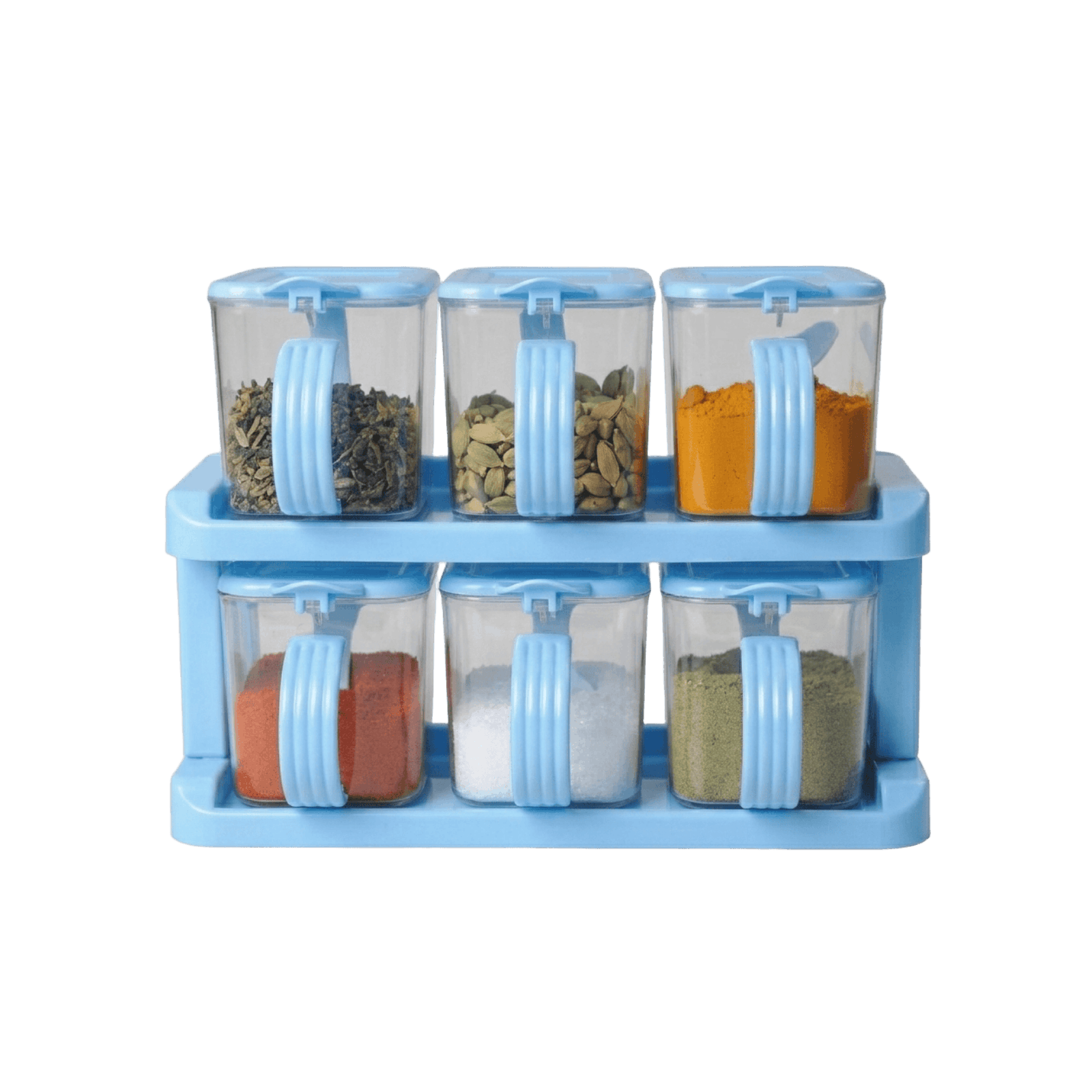 Delight Kitchen Rack (6 in 1) - alternate view