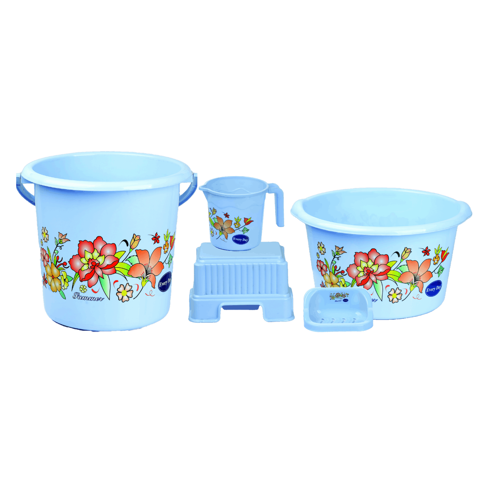 Every Day Summer Bath Set (5-Piece) - alternate view