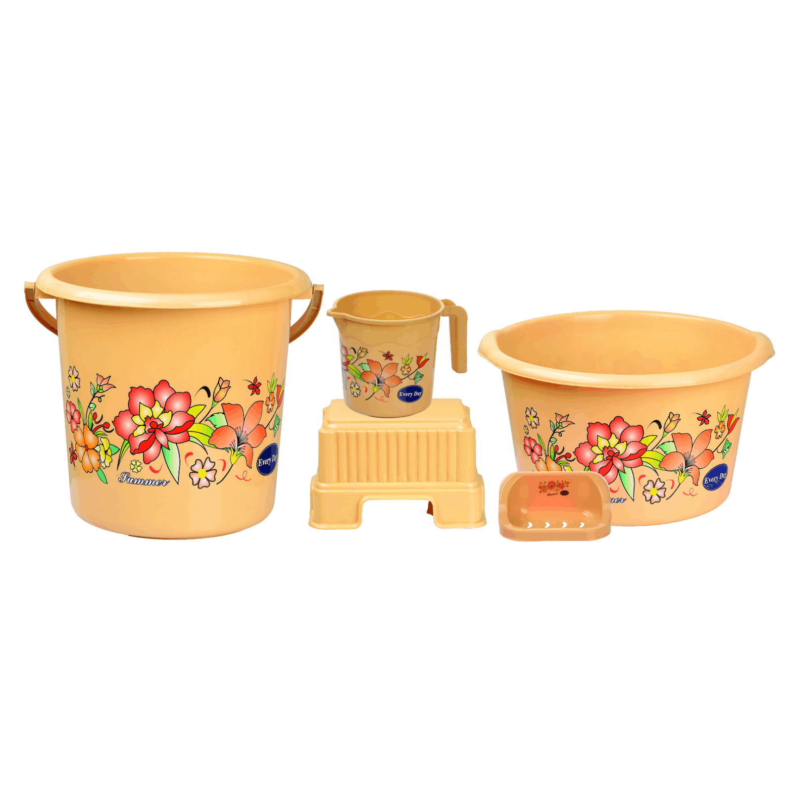 Every Day Summer Bath Set (5-Piece)